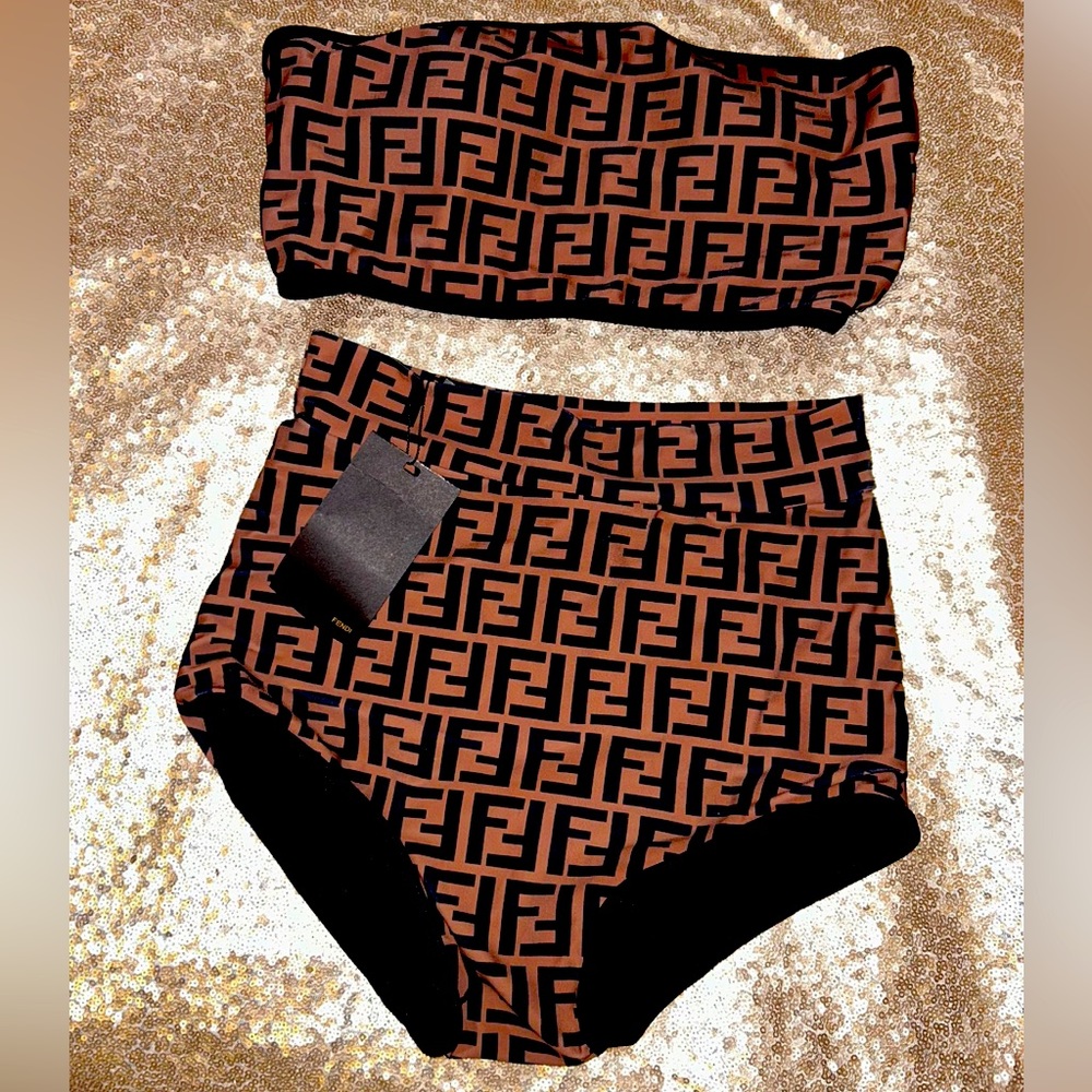 Fendi swim suit